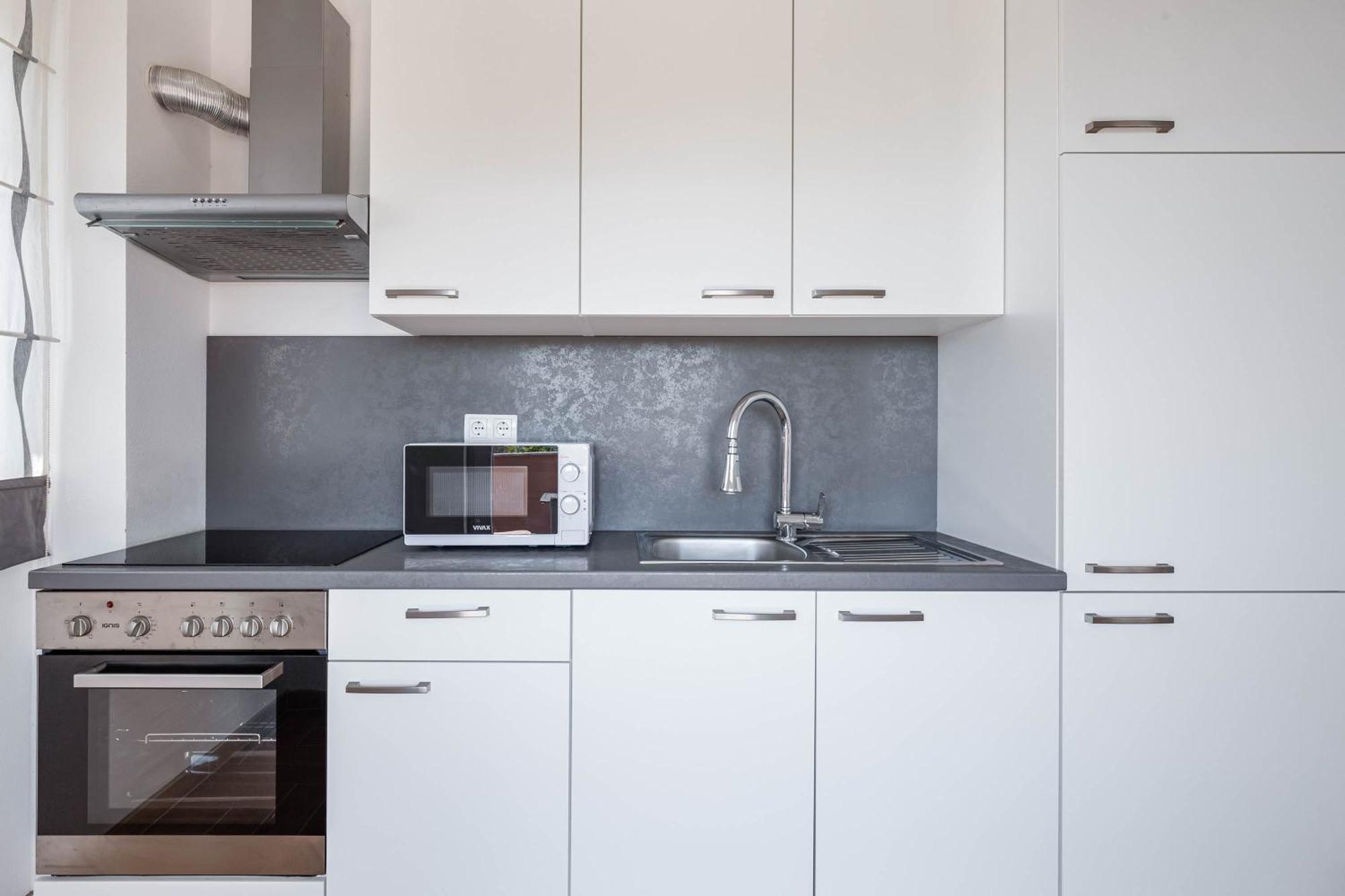 Apartmani Pocrnic Pakoštane Exterior foto