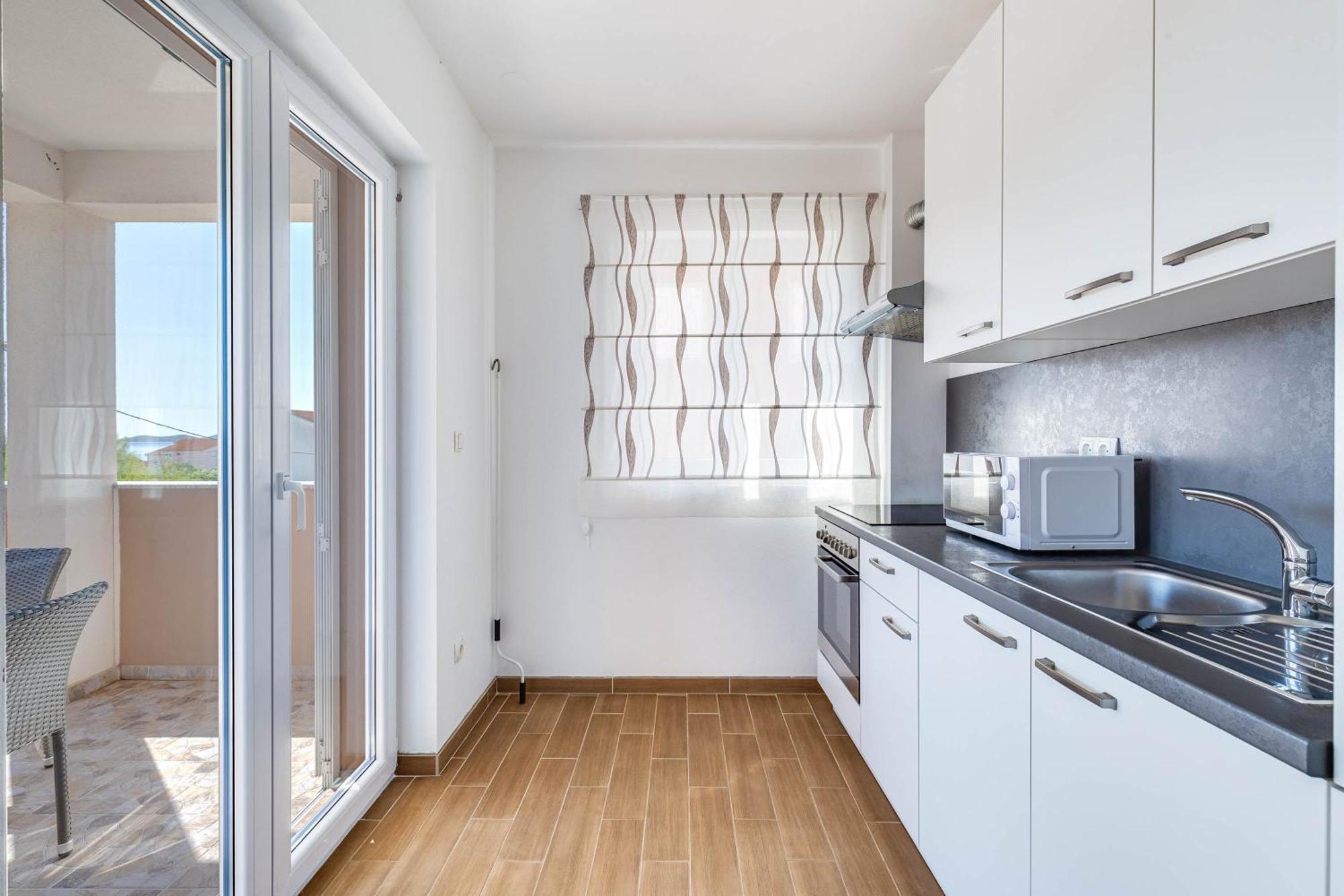 Apartmani Pocrnic Pakoštane Exterior foto