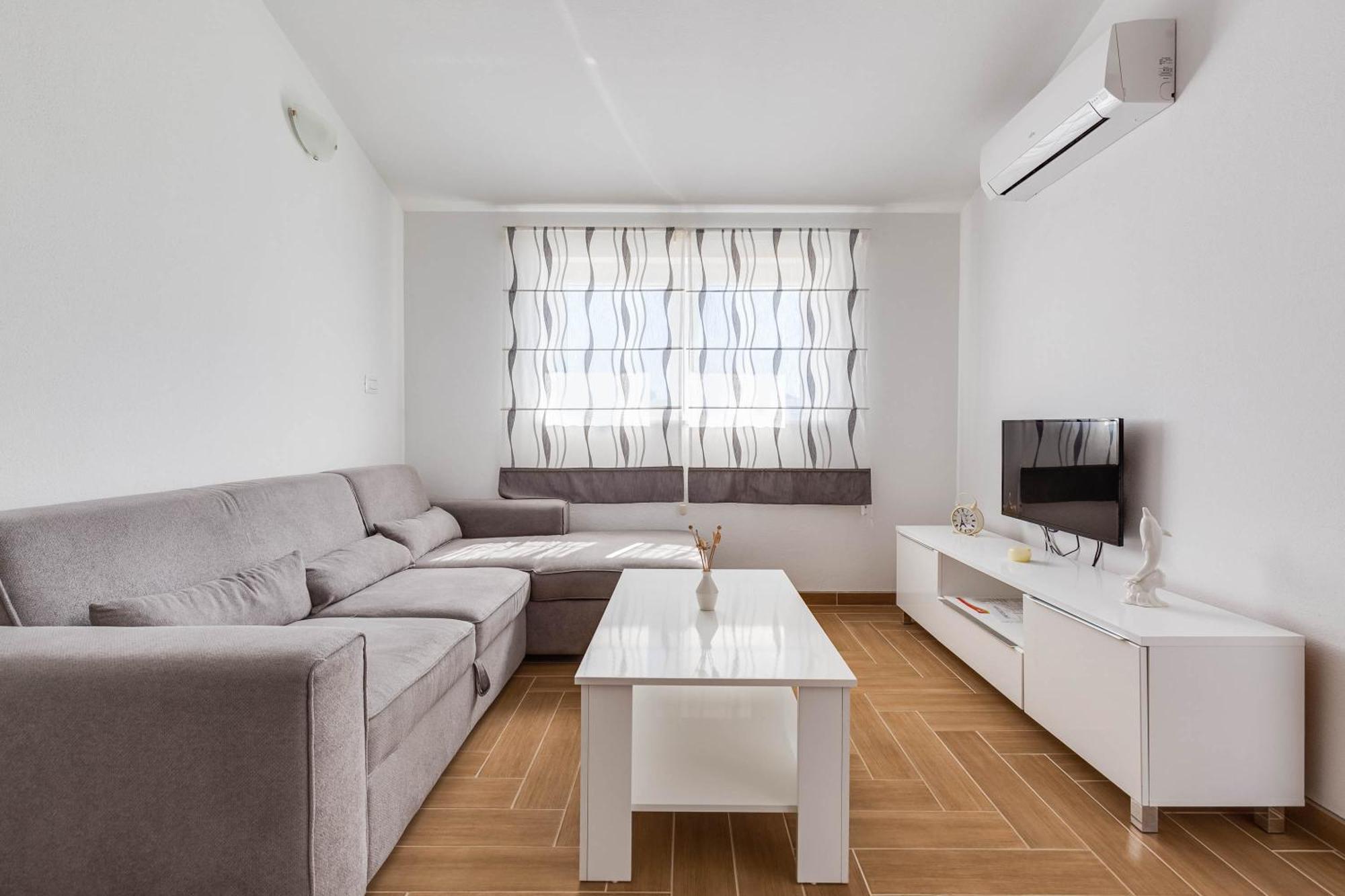 Apartmani Pocrnic Pakoštane Exterior foto